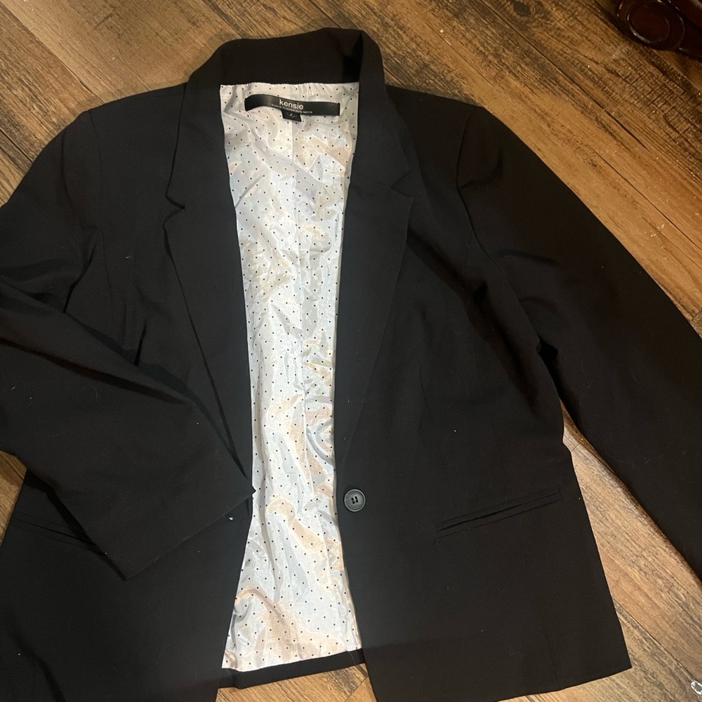 Black Blazer by H&M